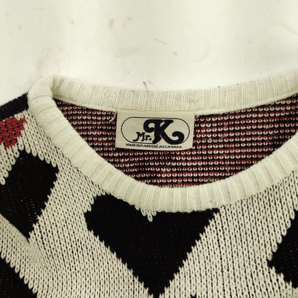 Vintage Geometric Patterned Sweater - Picture 2 of 5
